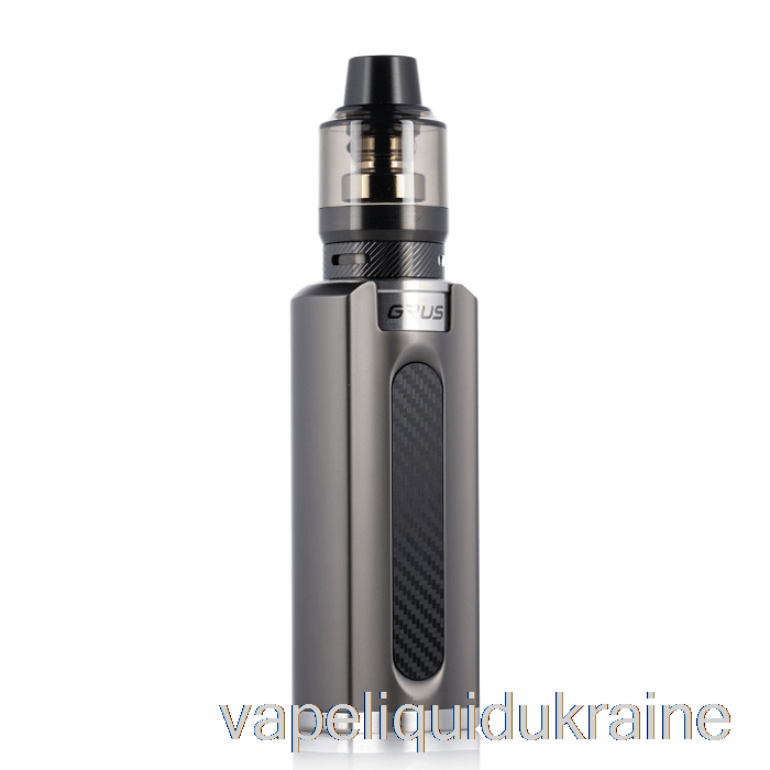 Vape Liquid Ukraine Lost Vape GRUS 100W Starter Kit Gunmetal / Carbon Fiber